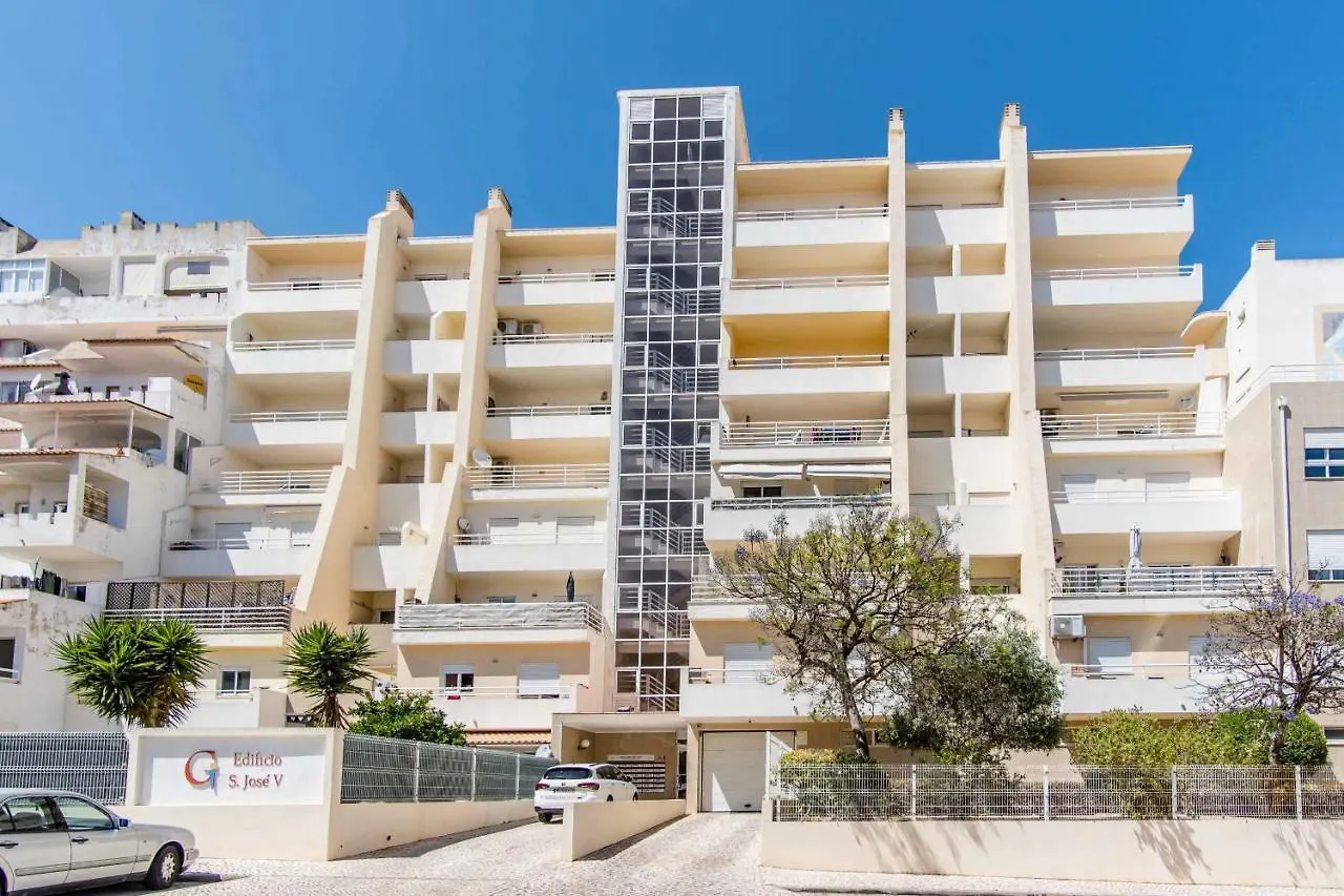 #055 Sao Jose V By Home Holidays Albufeira Apartment